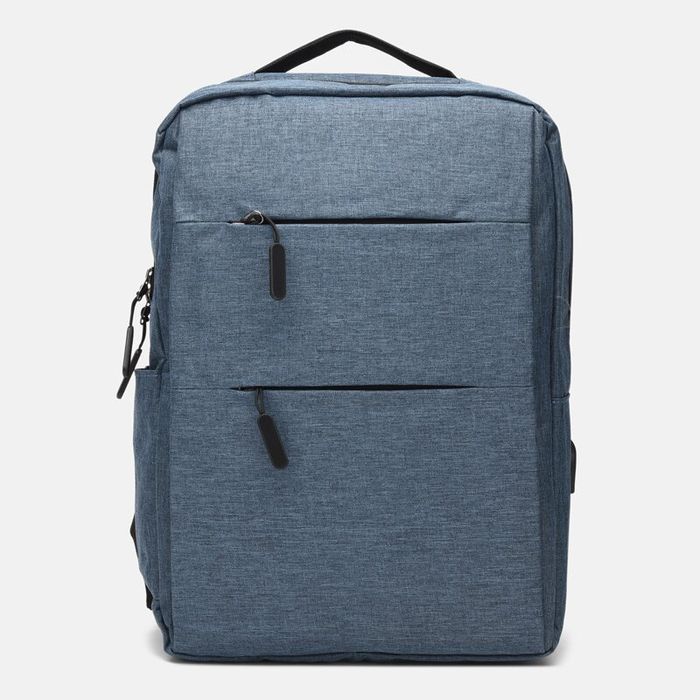 Чоловічий рюкзак Monsen C19011-blue купити недорого в Ти Купи