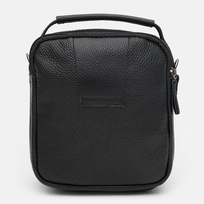 Мужская кожаная сумка Keizer K14082bl-black купить недорого в Ты Купи