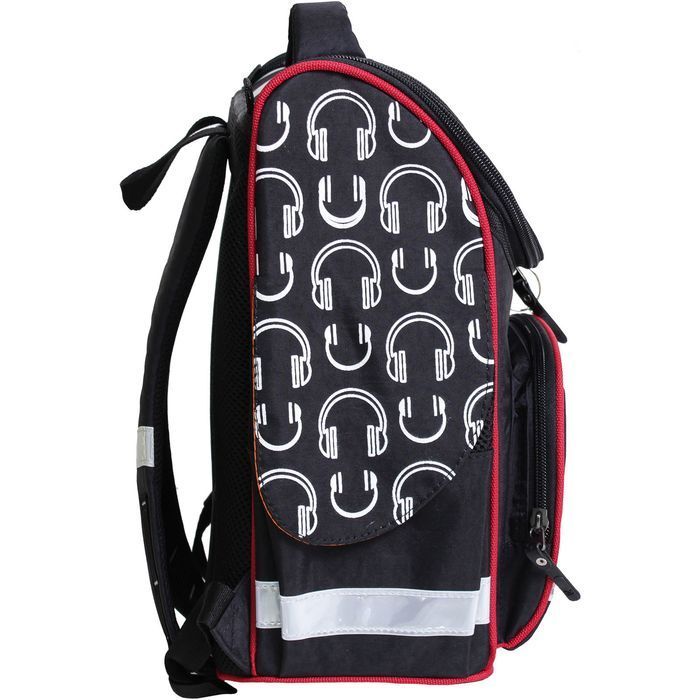 Рюкзак школьный каркасный Bagland Успех 12 л. черный 175k (00551703) купить недорого в Ты Купи