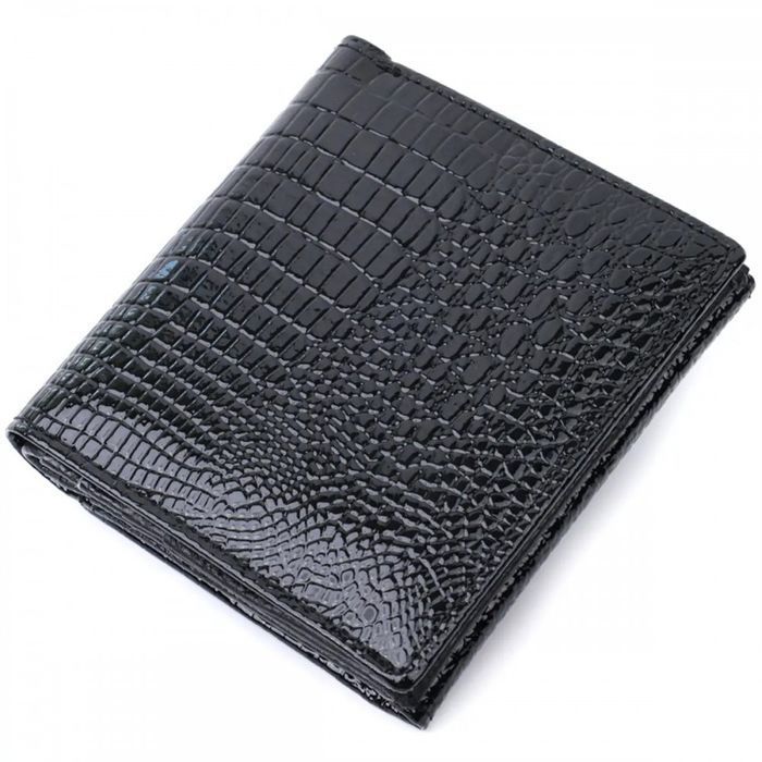 Женский лаковый кожаный кошелек ST Leather 22688 купить недорого в Ты Купи