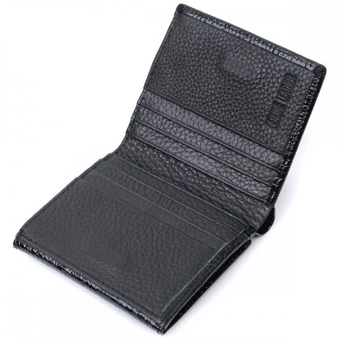 Женский лаковый кожаный кошелек ST Leather 22688 купить недорого в Ты Купи