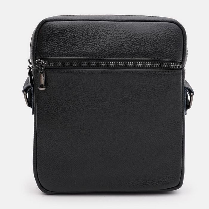 Чоловіча шкіряна сумка Keizer K1265-1bl-black купити недорого в Ти Купи