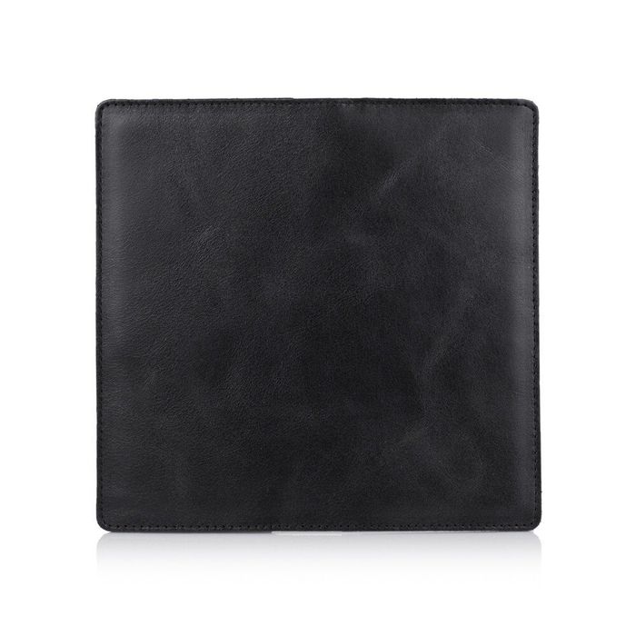 Кожаный бумажник Hi Art WP-02 Original черный Черный купить недорого в Ты Купи