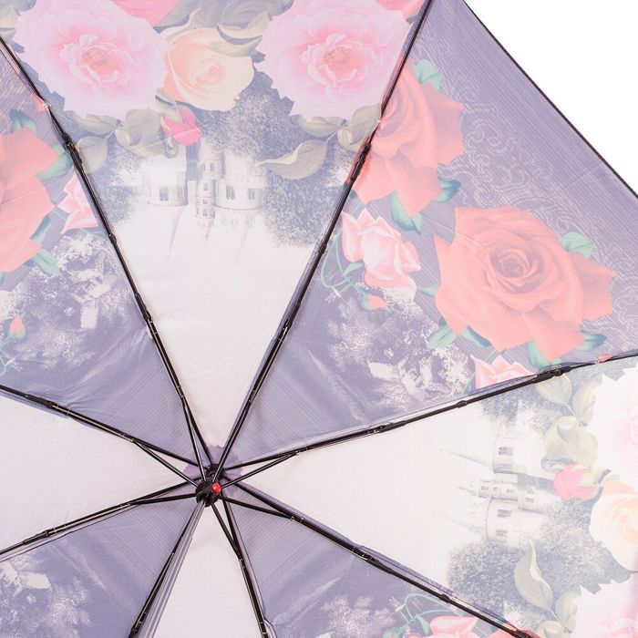 Жіноча компактна механічна парасолька MAGIC RAIN zmr1232-12 купити недорого в Ти Купи