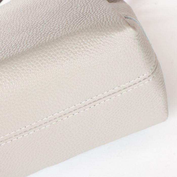 Жіноча шкіряна сумка ALEX RAI 99105-1 white-grey купити недорого в Ти Купи