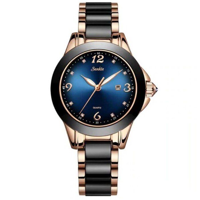 Женские часы SUNKTA CERAMIC 1382 купить недорого в Ты Купи