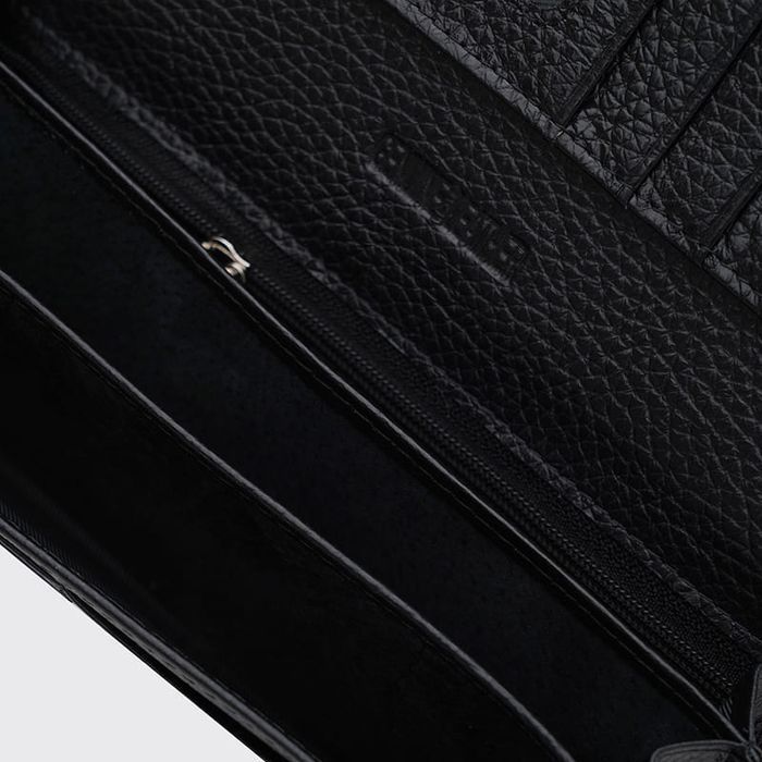 Женский кожаный кошелек Ricco Grande K1AE207-1bl-black купить недорого в Ты Купи