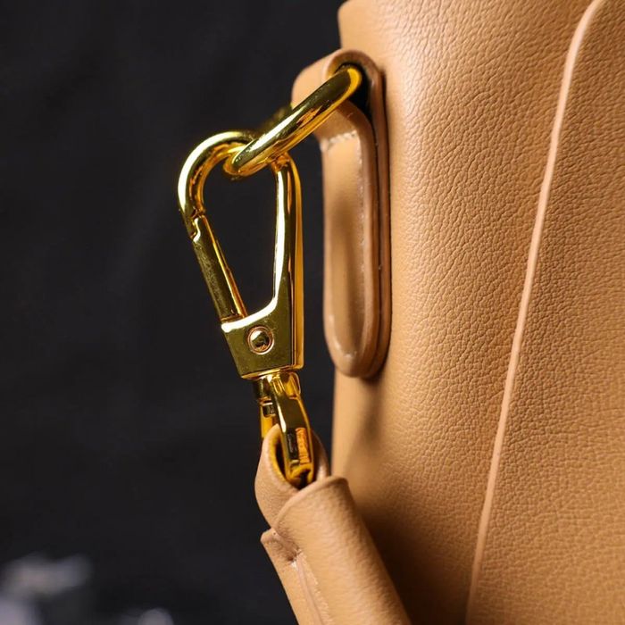 Жіноча шкіряна сумка над старовинним плечем 22110 купити недорого в Ти Купи