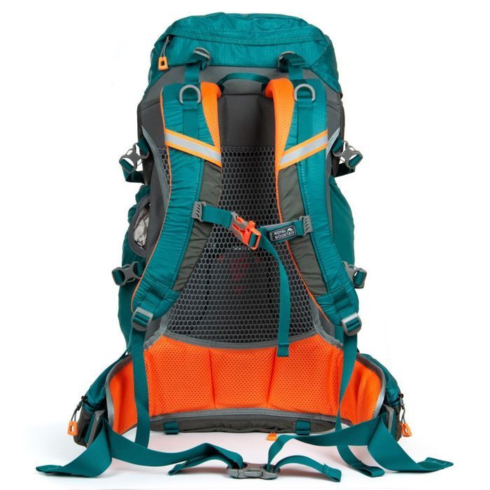 Рюкзак Туристический нейлон Royal Mountain 1150-48L green купить недорого в Ты Купи