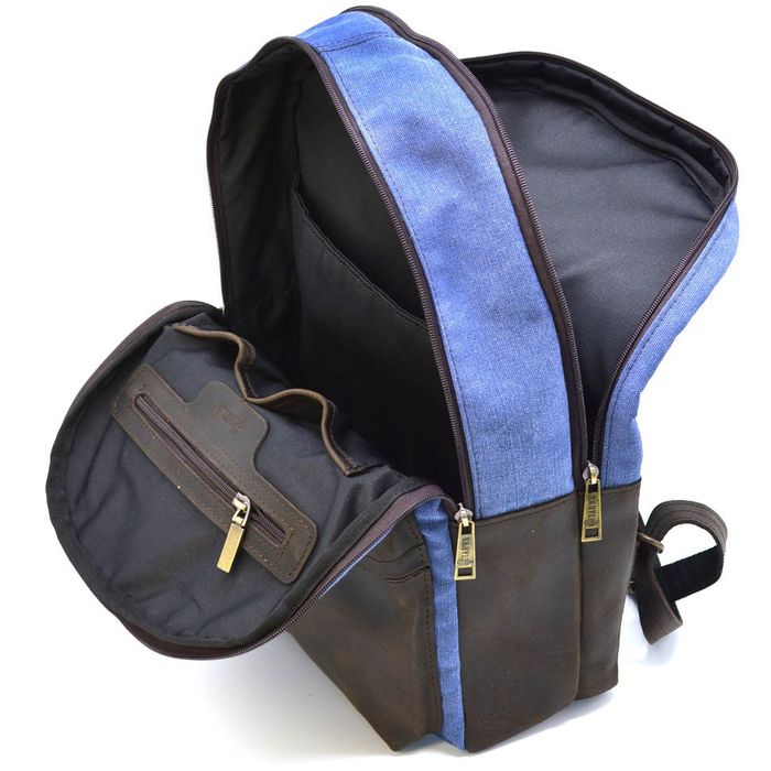 Мужской тканевый рюкзак TARWA RKc-7273-3md купить недорого в Ты Купи