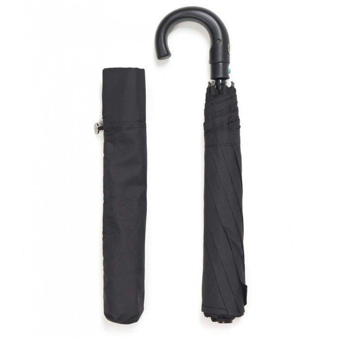 Чоловіча парасолька напівавтомат Fulton Ambassador G518 - Black (Чорний) купити недорого в Ти Купи