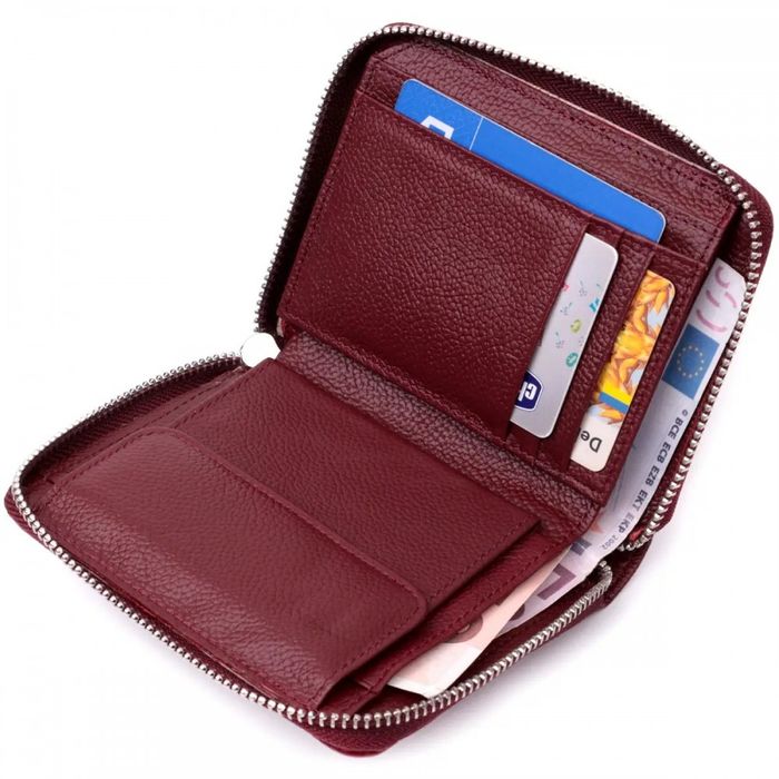 Шкіряний жіночий гаманець ST Leather 22450 купити недорого в Ти Купи