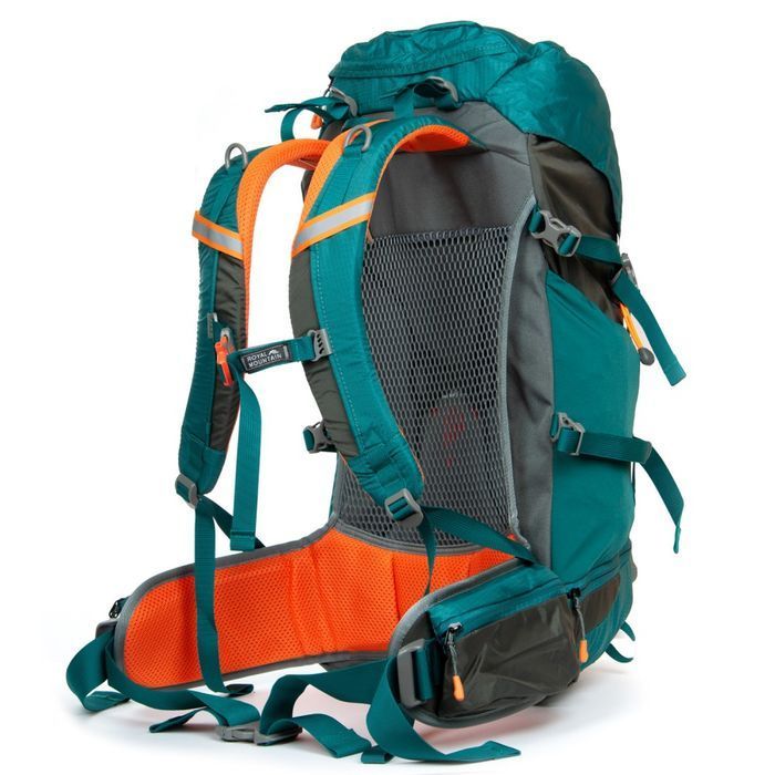 Рюкзак Туристический нейлон Royal Mountain 1150-48L green купить недорого в Ты Купи
