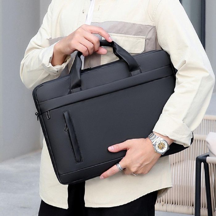 Мужская тканевая сумка для ноутбука Confident ANT02-9011A купить недорого в Ты Купи
