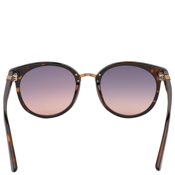 Жіночі сонцезахисні окуляри з дзеркальними лінзами GUESS pgu7601-52u52 купити недорого в Ти Купи