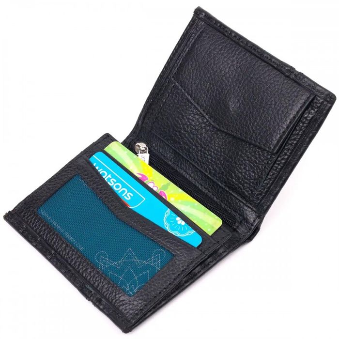 Чоловічий шкіряний гаманець Karya 21321 купити недорого в Ти Купи