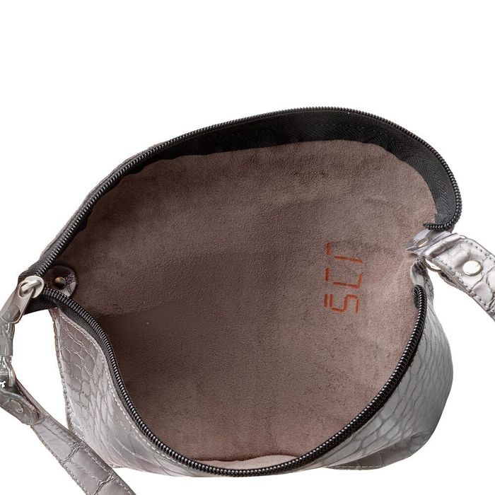 Дизайнерская поясная сумка GALA GURIANOFF GG3012-silver купить недорого в Ты Купи