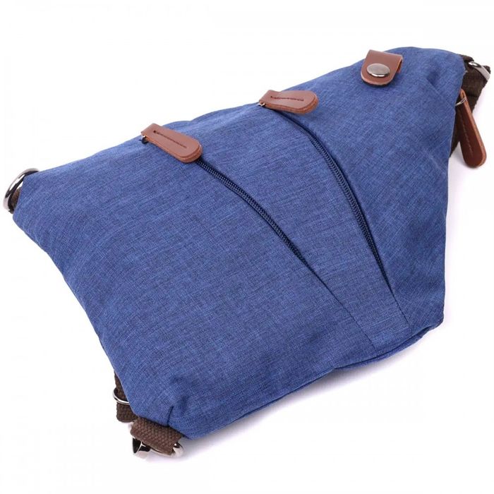 Чоловіча сумка-слінг із текстилю Vintage 22199 купити недорого в Ти Купи