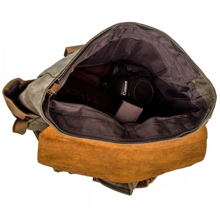 Текстильний рюкзак Vintage 20111 купити недорого в Ти Купи
