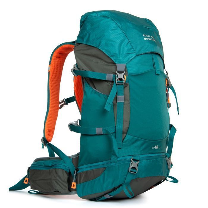 Рюкзак Туристический нейлон Royal Mountain 1150-48L green купить недорого в Ты Купи
