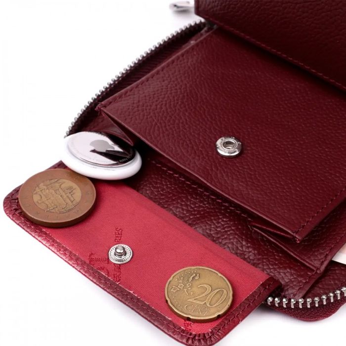 Шкіряний жіночий гаманець ST Leather 22450 купити недорого в Ти Купи