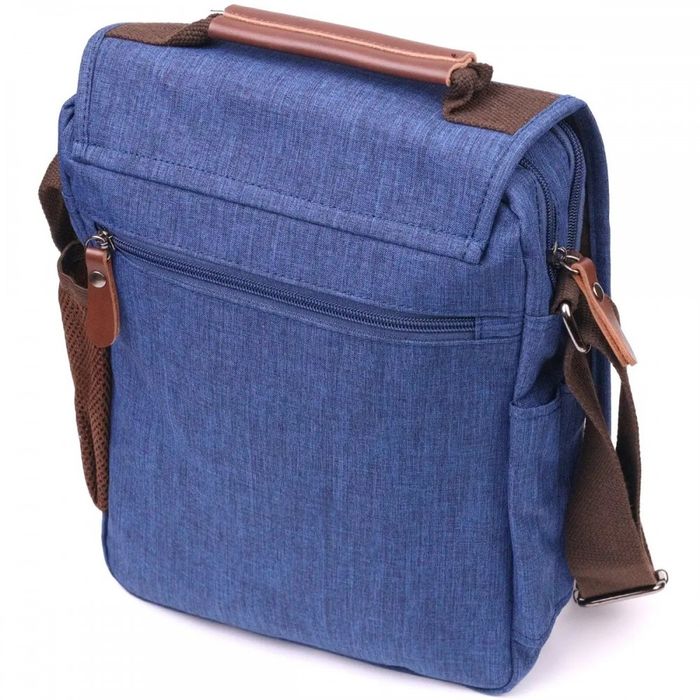 Мужская тканевая сумка через плечо Vintage 21264 купить недорого в Ты Купи
