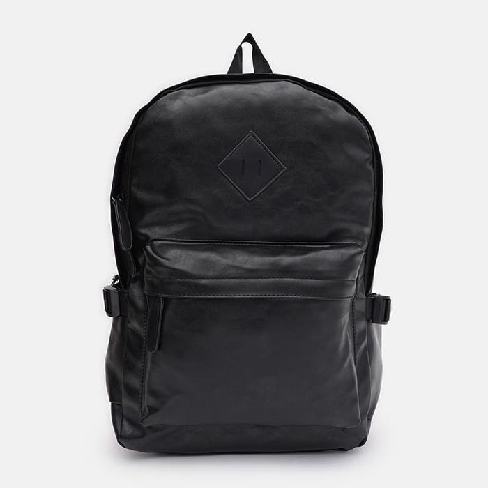 Чоловічий рюкзак Monsen C19807-1bl-black купити недорого в Ти Купи