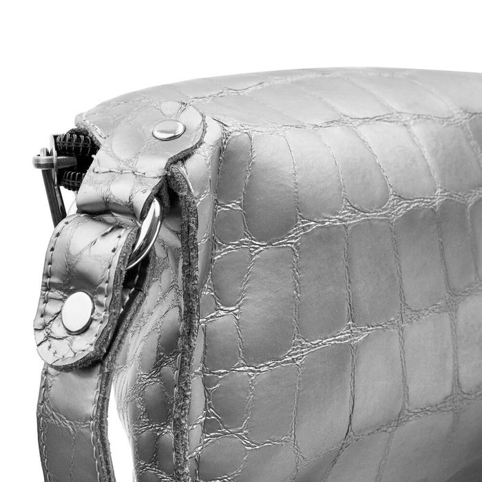 Дизайнерська поясна сумка GALA GURIANOFF GG3012-silver купити недорого в Ти Купи