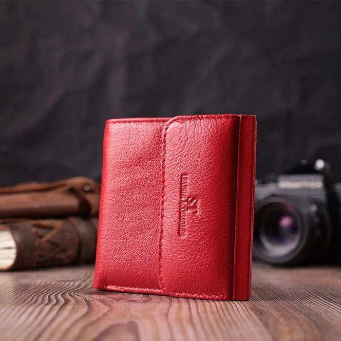Женский кожаный кошелек-клатч ST Leather 22543 купить недорого в Ты Купи