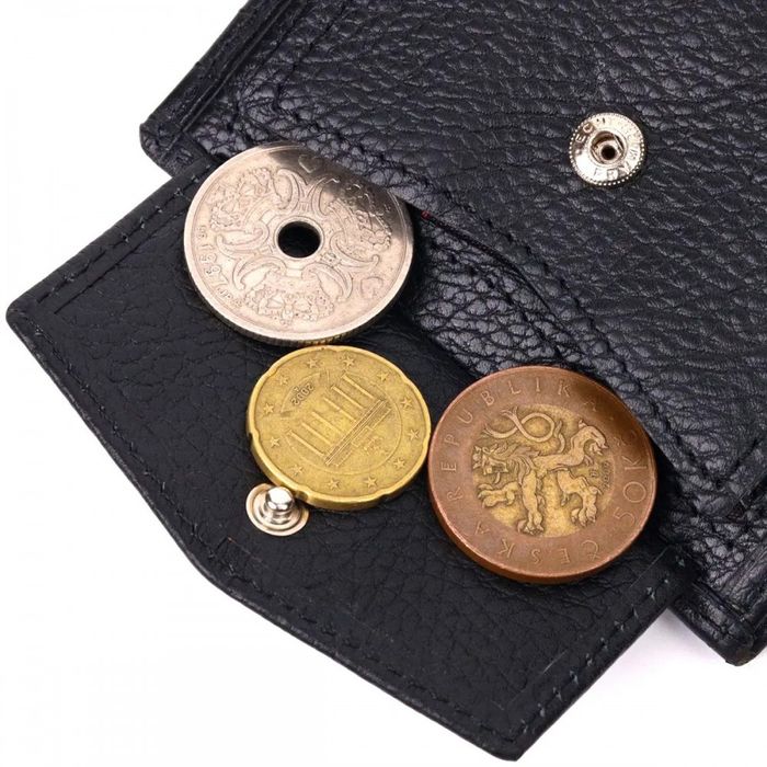 Чоловічий шкіряний гаманець Karya 21321 купити недорого в Ти Купи