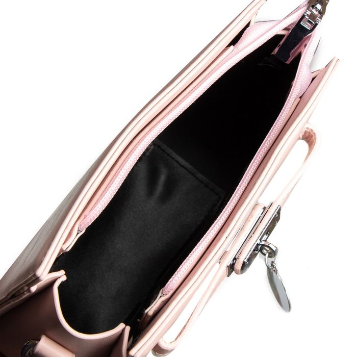 Женская сумочка из кожезаменителя FASHION 22 F026 pink купить недорого в Ты Купи