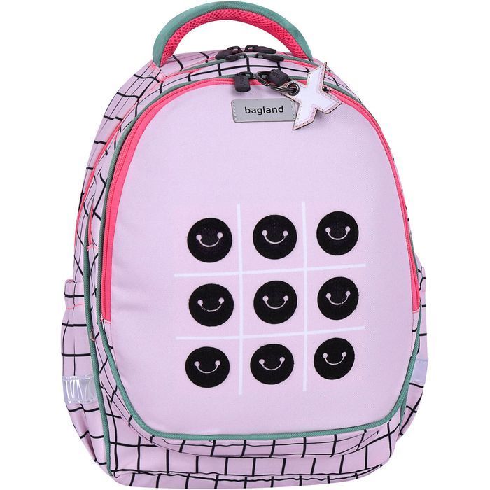 Школьный рюкзак Bagland Butterfly 21 л. сублимация 1327 (00565664 Ш) купить недорого в Ты Купи