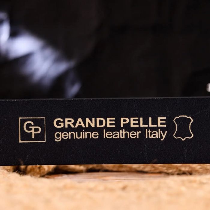 Мужской кожаный ремень Grande Pelle 21470 купить недорого в Ты Купи