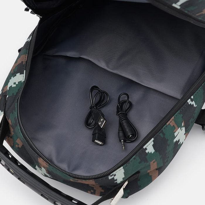 Мужской рюкзак Monsen C13009c-black купить недорого в Ты Купи