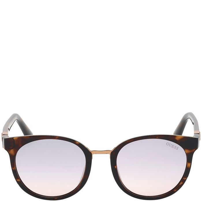 Жіночі сонцезахисні окуляри з дзеркальними лінзами GUESS pgu7601-52u52 купити недорого в Ти Купи