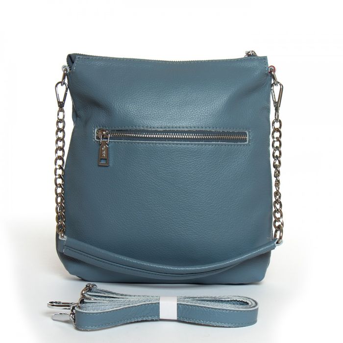 Жіноча шкіряна сумка ALEX RAI 2030-9 blue купити недорого в Ти Купи