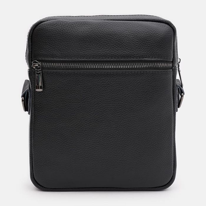 Мужская кожаная сумка Keizer K1265-1bl-black купить недорого в Ты Купи