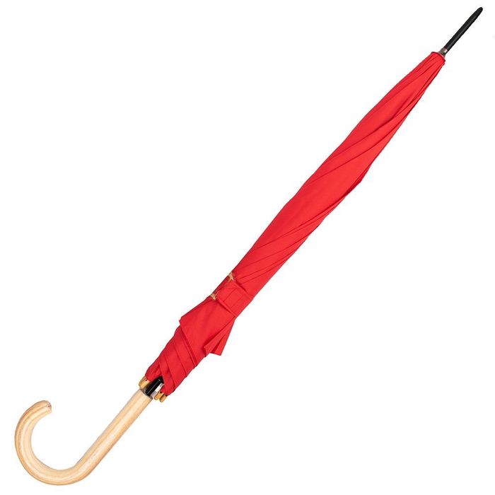 Парасолька-тростина жіноча напівавтомат FARE FA1134-red купити недорого в Ти Купи