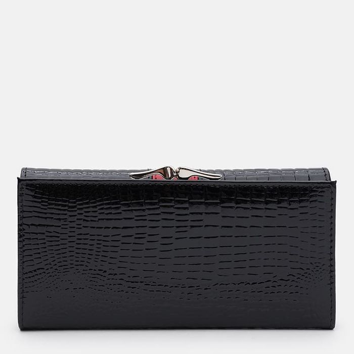 Женский кожаный кошелек Ricco Grande K1AE207-1bl-black купить недорого в Ты Купи