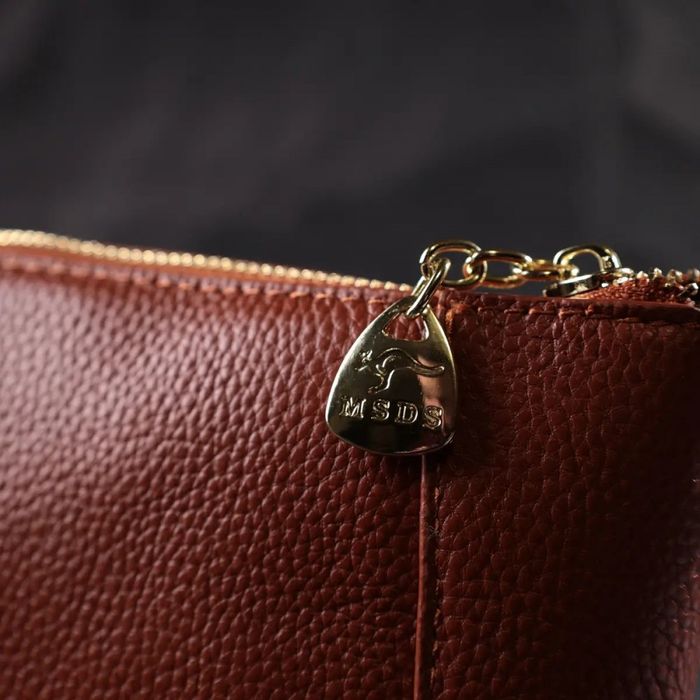 Женская кожаная сумка через плечо Vintage 22300 купить недорого в Ты Купи