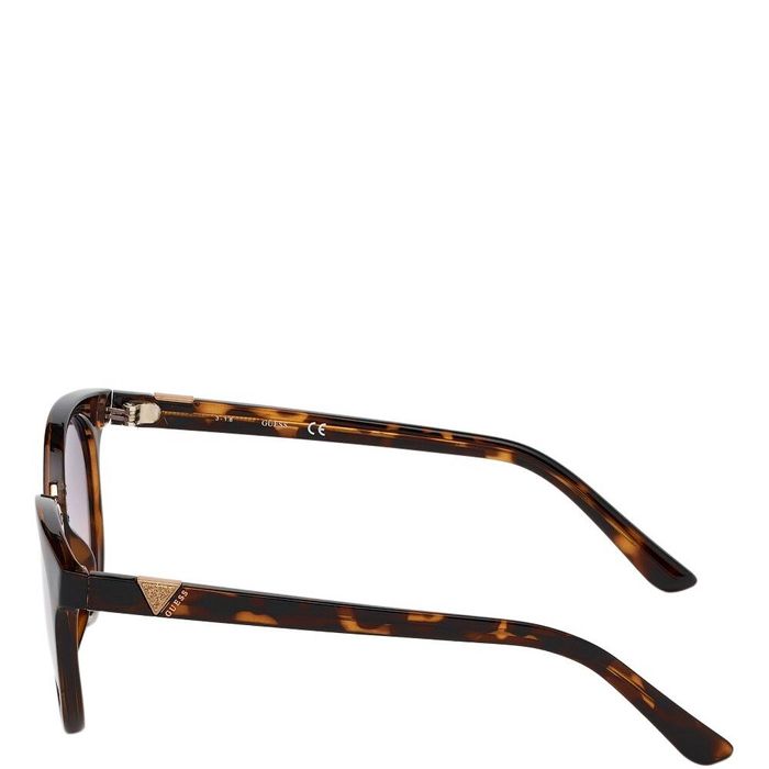 Солнцезащитные очки для женщин с зеркальными линзами GUESS pgu7601-52u52 купить недорого в Ты Купи