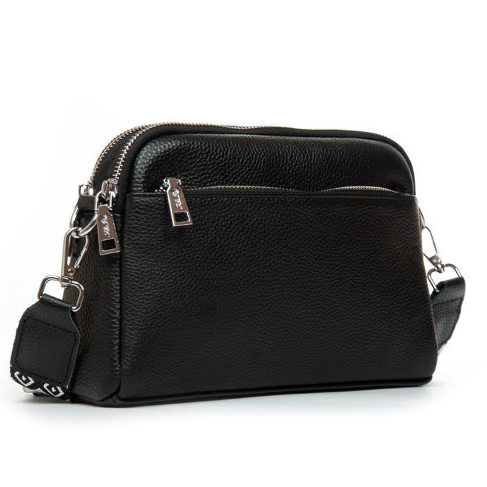 Женская кожаная сумка ALEX RAI 8960 black купить недорого в Ты Купи