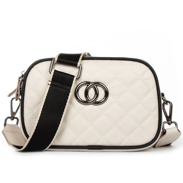 Клатч из кожи ALEX RAI 17001 white купить недорого в Ты Купи