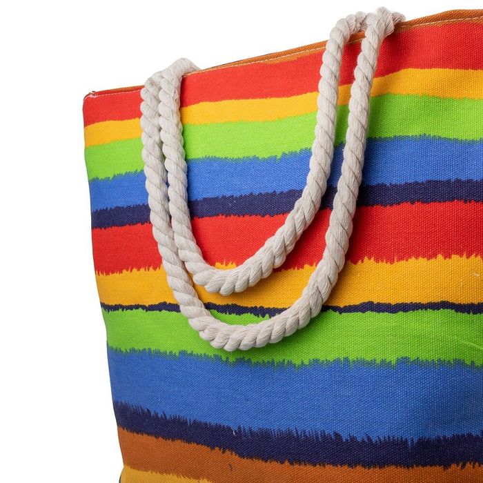 Пляжна тканинна сумка VALIRIA FASHION 3detal1816-2 купити недорого в Ти Купи