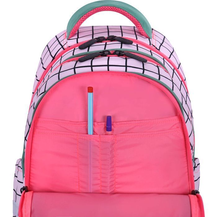 Школьный рюкзак Bagland Butterfly 21 л. сублимация 1327 (00565664 Ш) купить недорого в Ты Купи