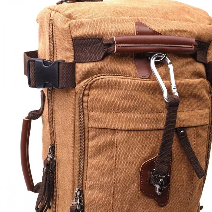 Чоловічий рюкзак-трансформер з тканини Vintage 22160 купити недорого в Ти Купи