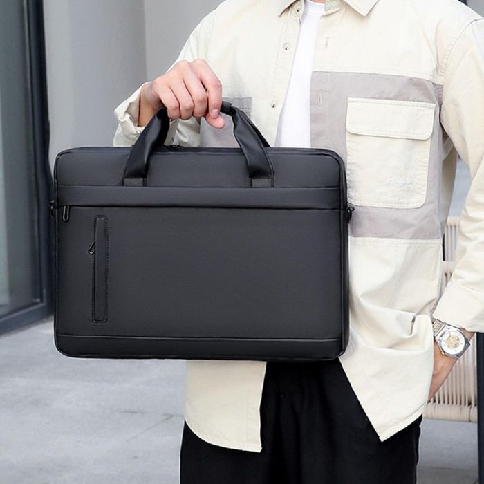 Мужская тканевая сумка для ноутбука Confident ANT02-9011A купить недорого в Ты Купи