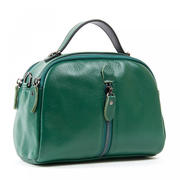 Жіноча шкіряна сумка-клатч ALEX RAI 1-02 2906-12 green купити недорого в Ти Купи