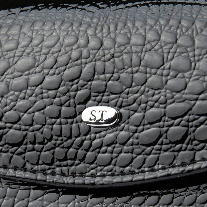 Жіночий гаманець зі шкіри LR SERGIO TORRETTI WS-11 black купити недорого в Ти Купи