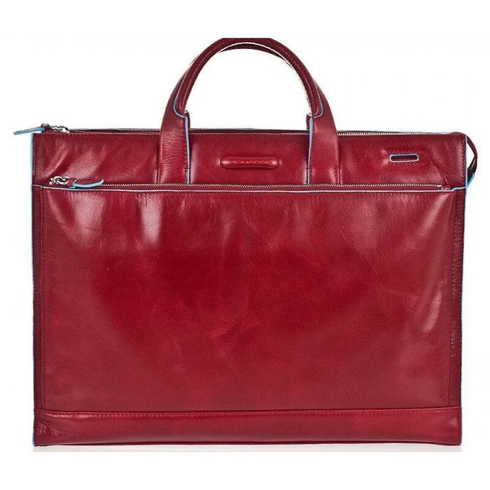 Женская красная сумка Piquadro Blue Square (CA1619B2_R) купить недорого в Ты Купи